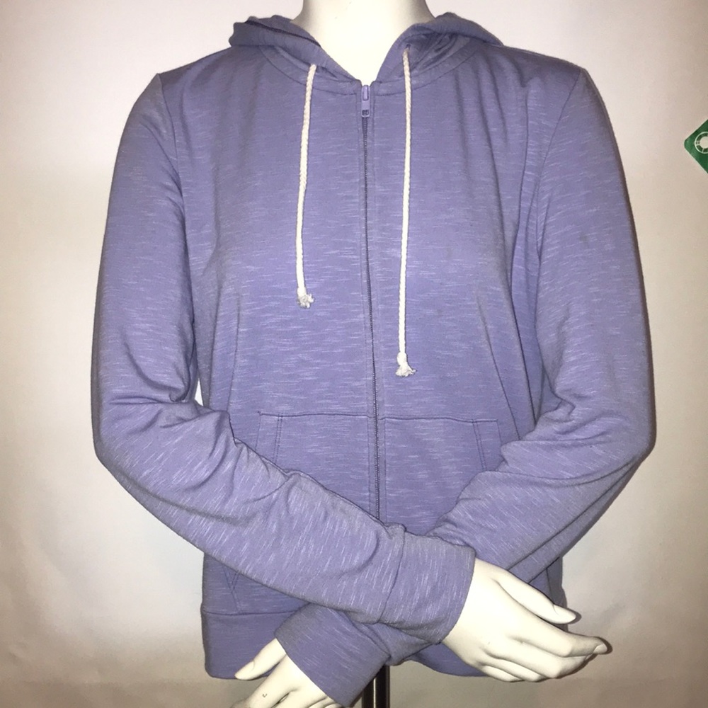 PINK full zip hoodie